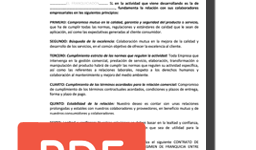 Contrato de colaboración para la gestión de negocio en régimen de franquicia