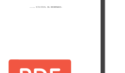 Diligencia cierre libro de Actas